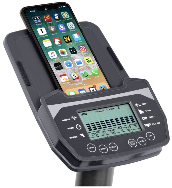 Эллиптический тренажер складной Titanium One X20 AF gray