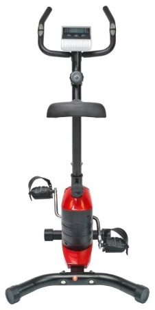Велотренажер Sundays Fitness K8309-6 (черный/красный)