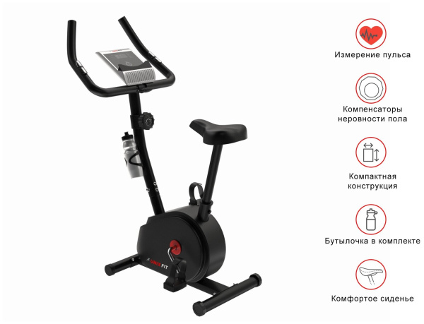 Вертикальный велотренажер + набор для фитнеса UnixFit BL-300 Вертикальный велотренажер + набор для фитнеса UnixFit BL-300