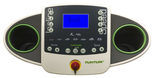 Электрическая беговая дорожка Tunturi Go Run 20