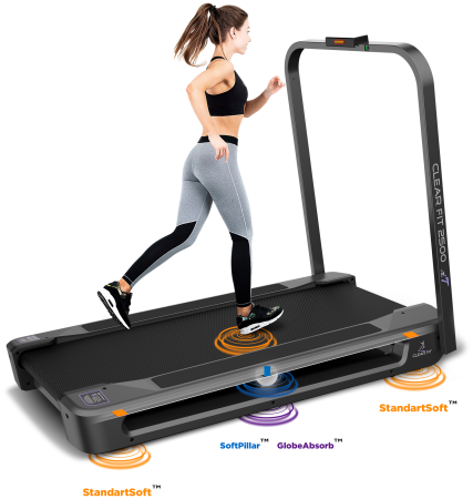 Беговая дорожка Clear Fit IT 2500