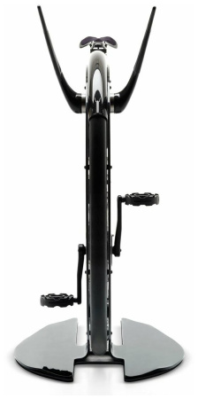 Велотренажер Ciclotte Carbone с модулем для планшета