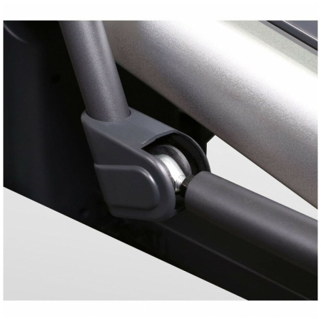 Эллиптический тренажер Bronze Gym E1000M PRO TFT TURBO с автонаклоном