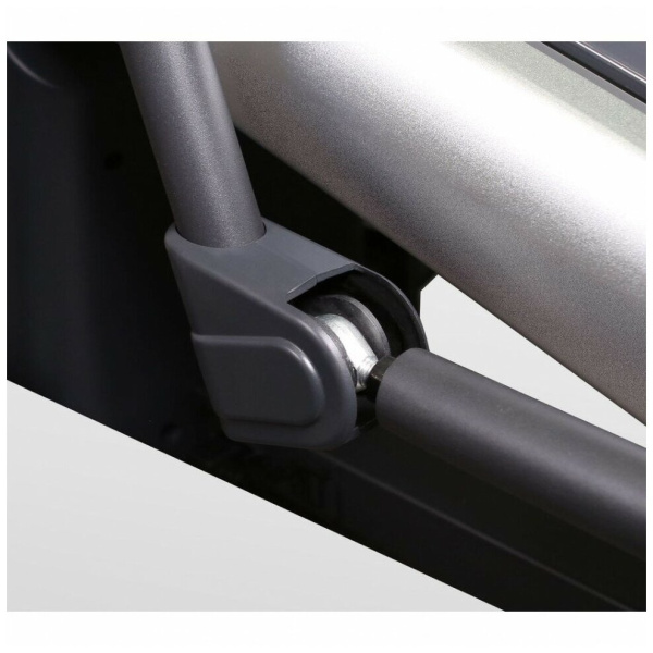 Эллиптический тренажер Bronze Gym E1000M PRO TFT TURBO с автонаклоном