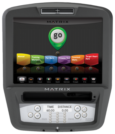 Эллиптический тренажер Matrix A7xe VA (2012)