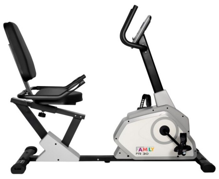 Горизонтальный велотренажер FAMILY FR 30