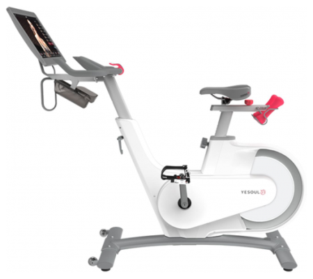 Велотренажер DFC Yesoul BV1-W-21.5 белый