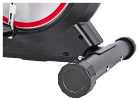 Эллипсоид-велотренажер Sundays Fitness K8508HA (черный/красный)