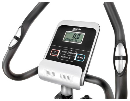 Вертикальный велотренажер Alpin Picco B-180 (черный)