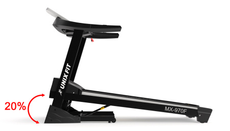 Складная беговая дорожка UnixFit MX-970F