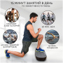 Ультратонкая виброплатформа тренажер для похудения PLANTA VP-02 Vibra Slim