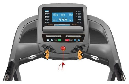 Электрическая беговая дорожка Larsen Newtone E2000