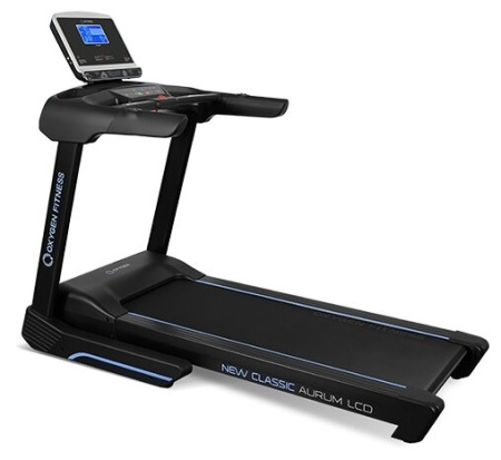 Электрическая беговая дорожка Oxygen New Classic Aurum LCD