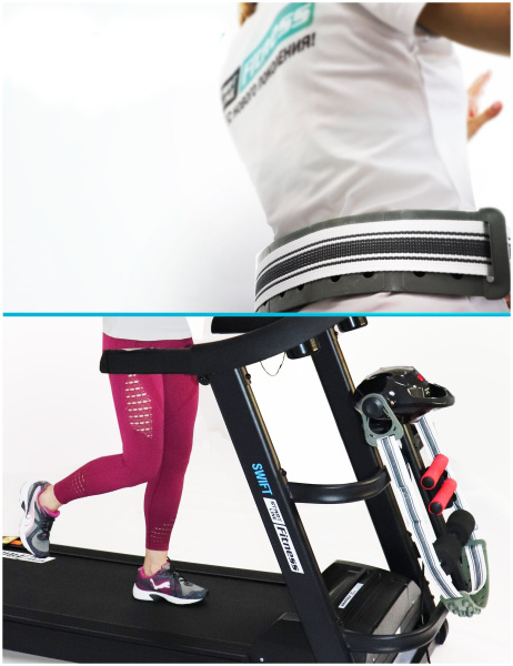 Беговая дорожка Start Line SWIFT SLF 900M с массажером