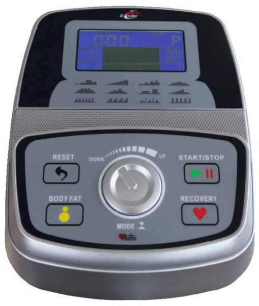 Эллиптический тренажер Dender E-1925 Lackert