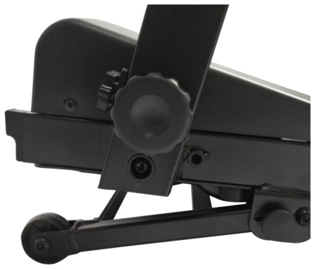 Электрическая беговая дорожка DFC T122B Kengury (черно-оранжевая)