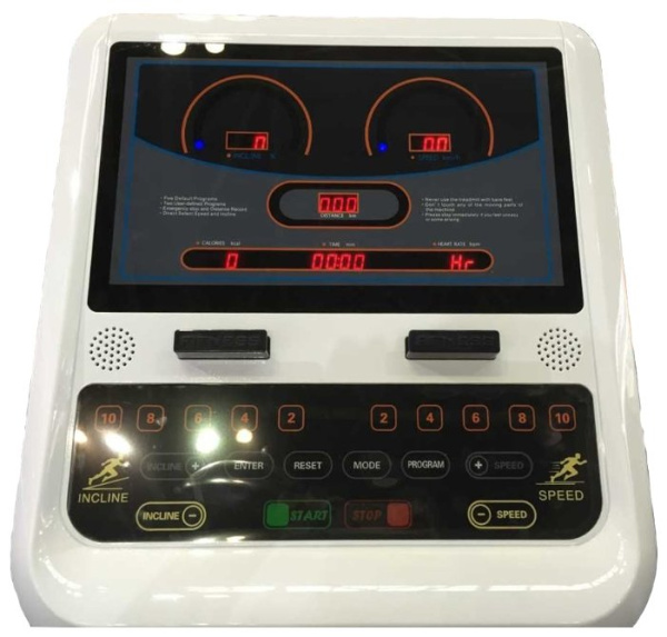 Электрическая беговая дорожка MBH Fitness MBH S-9800