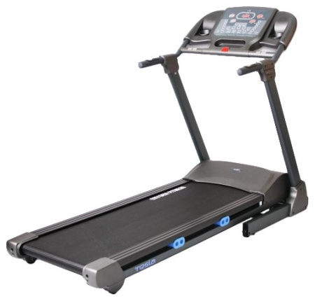 Электрическая беговая дорожка Oxygen Tesla