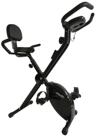 Велотренажер вертикальный магнитный STARFIT BK-108 X- bike