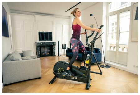 Эллиптический тренажер DOMYOS EL520