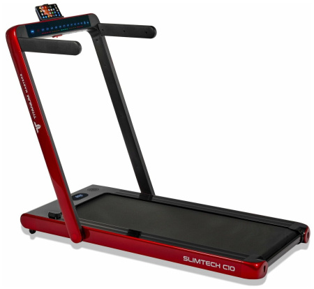 Беговая дорожка Titanium Masters Slimtech C10 (красная)
