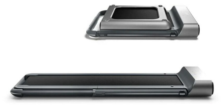 Беговая дорожка WalkingPad Kingsmith R1 Pro серебряная (TRR1F)