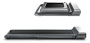 Беговая дорожка WalkingPad Kingsmith R1 Pro серебряная (TRR1F)