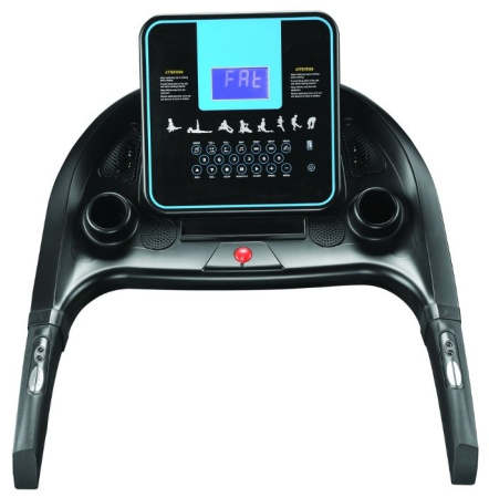 Электрическая беговая дорожка Dfit Maxima II HRC