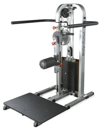 Отведение-приведение бедра стоя Body Solid ProClub SMH-1500G серый, черный