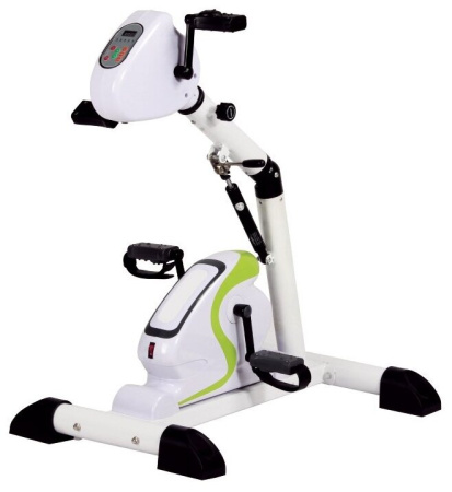 Простой педальный тренажер с электродвигателем Titan MINI BIKE LY-901-FH