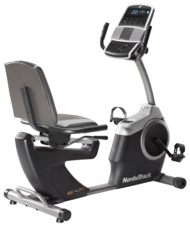 Горизонтальный велотренажер NordicTrack GX4.7R (NTEVEX49018)