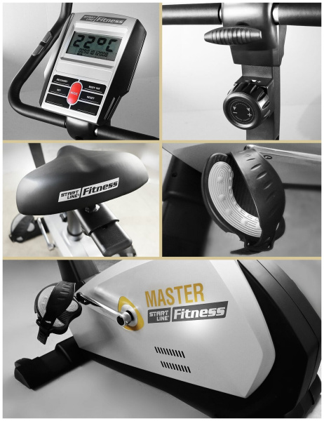 Велотренажер Start Line Master SLF