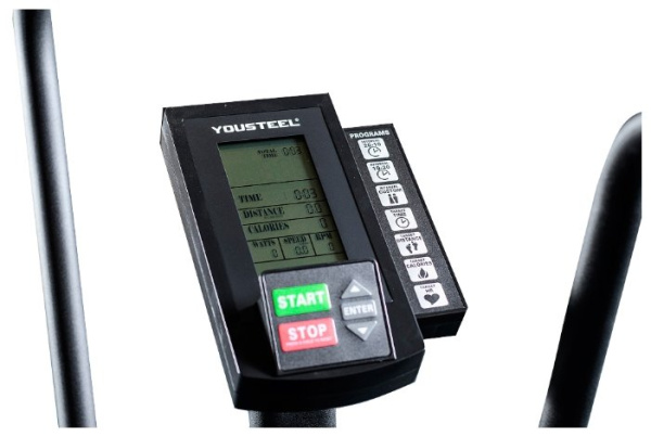 Вертикальный велотренажер YouSteel AirBike