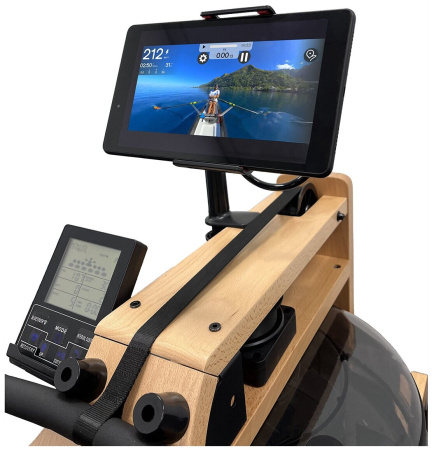 Гребной тренажер UnixFit Wood
