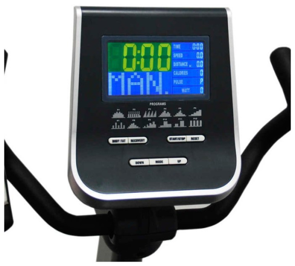 Вертикальный велотренажер Pangolin 7016