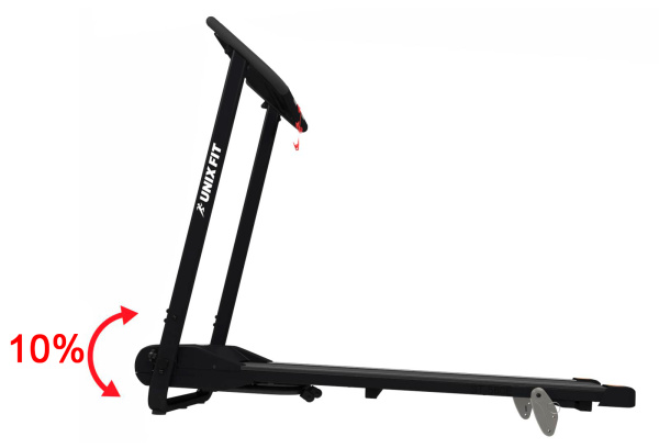 Электрическая беговая дорожка UnixFit ST-560E Black