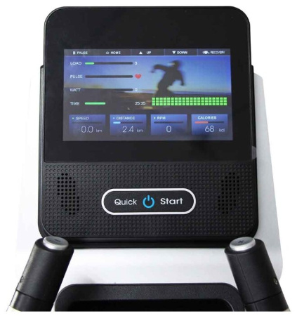 Эллиптический тренажер Sportop E350-TFT