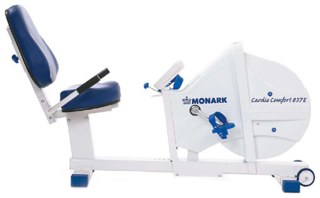 Горизонтальный велотренажер Monark Cardio Comfort 837E