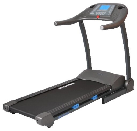 Электрическая беговая дорожка Oxygen Quanta