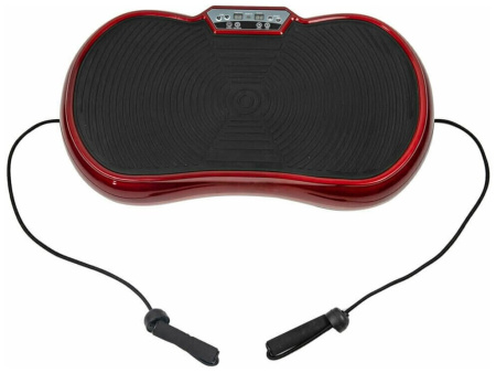 Виброплатформа с эспандерами Innopax Vibro Fit Red (LMS-S002)