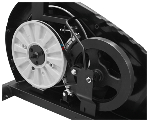 Эллиптический тренажер SVENSSON BODY LABS ComfortLine ENA plus (2021), коврик в комплекте