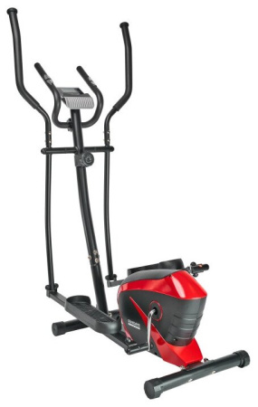 Эллиптический тренажер Sundays Fitness K8309H-1 (черный/красный)