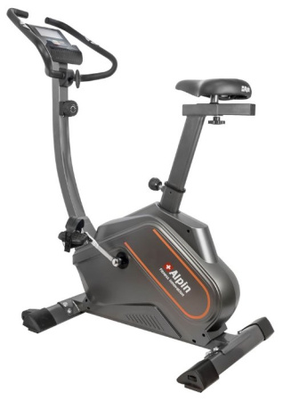 Вертикальный велотренажер Alpin Gross B-190 (черный)