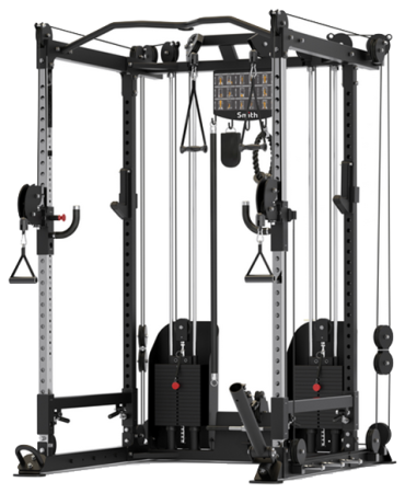 Многофункциональная станция Smith Strength C3 "Basic Gym"