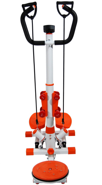 Степпер со стойкой Atlas Sport AS-310 красный