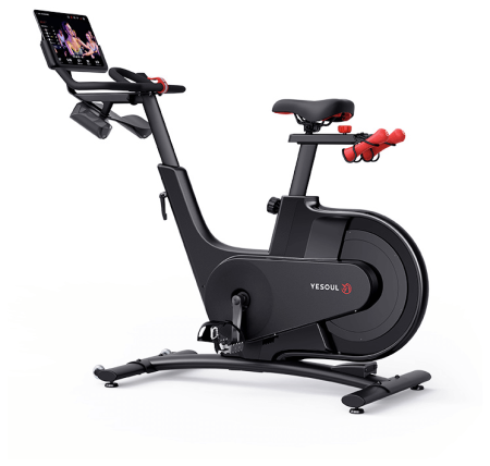 Вертикальный велотренажер YESOUL Smart Spinning bike V1