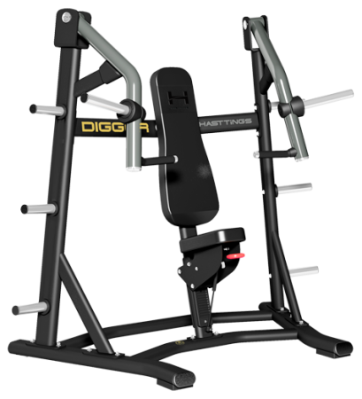 Жим от груди под наклоном с независимыми рычагами Hasttings Digger HD002-2