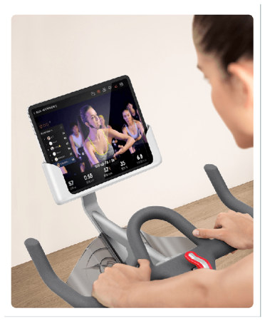 Вертикальный велотренажер YESOUL Smart Spinning bike V1