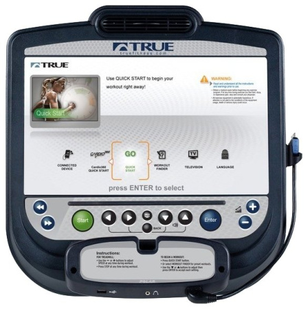 Электрическая беговая дорожка True Fitness Alpine Runner Escalate 15