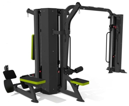 Четырех позиционная станция с регулируемой блочной рамкой V-Sport XR104